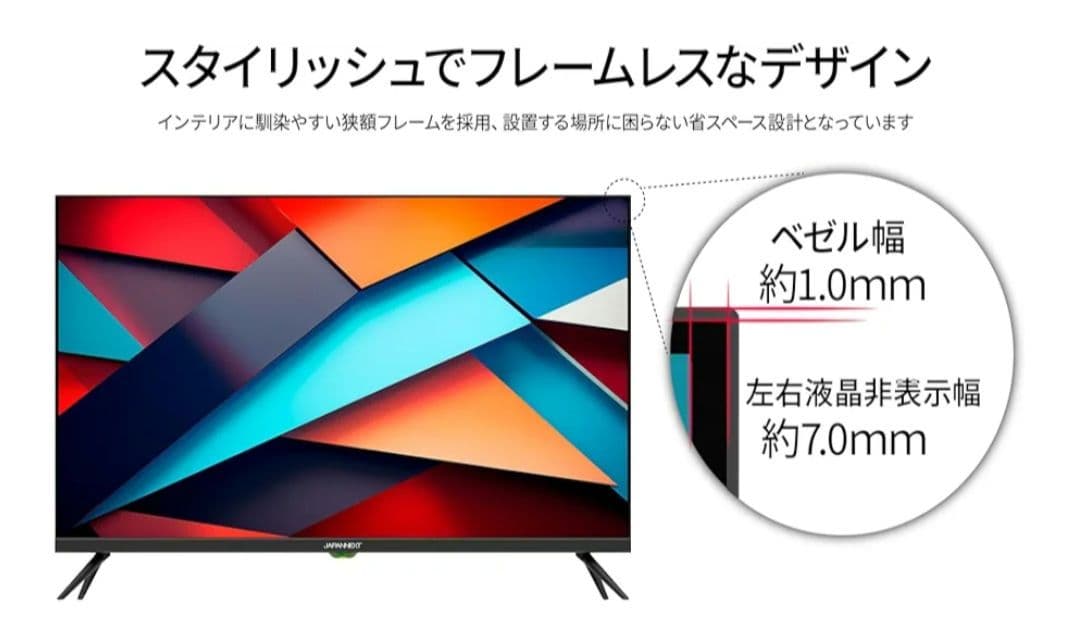 ジャパンネクスト JN-SV322HD モニター 31.5インチ FWXGA