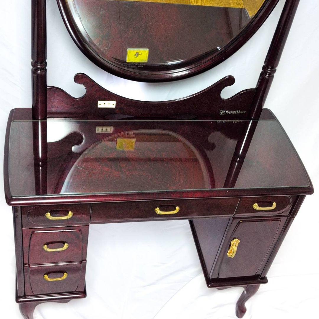 フランスミラー　ドレッサー　鏡台　ヴィンテージ　レトロ家具①