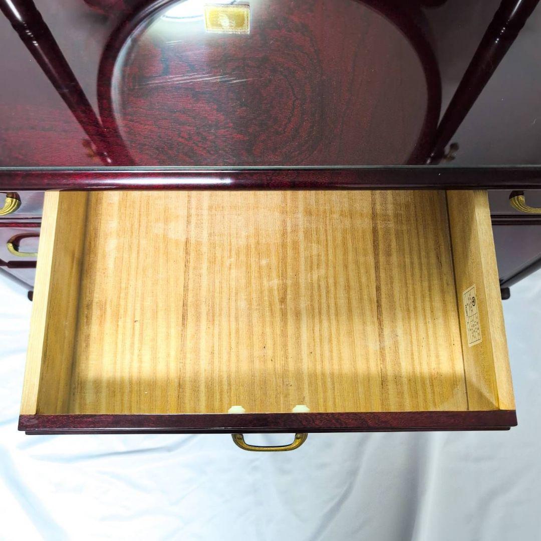 フランスミラー　ドレッサー　鏡台　ヴィンテージ　レトロ家具①