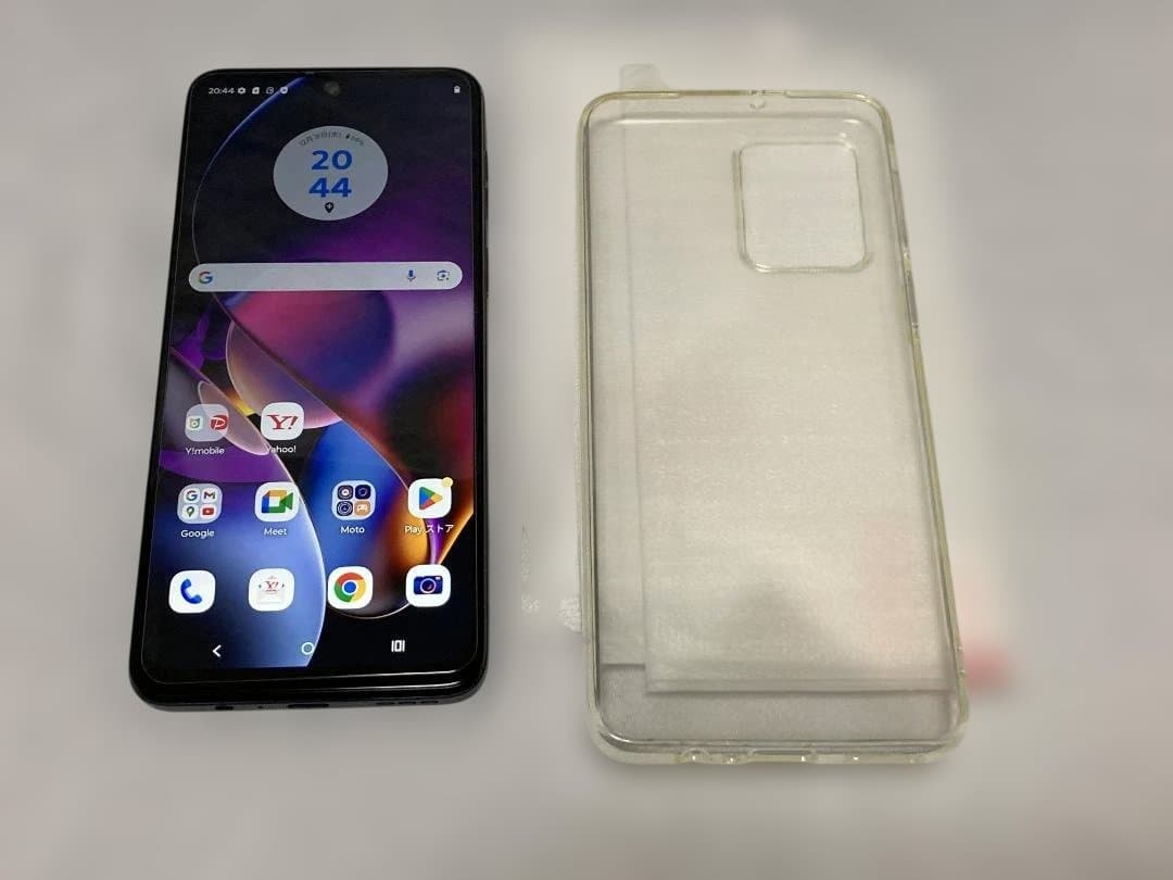 moto g64y 5G 128GB ブラック Y!mobile