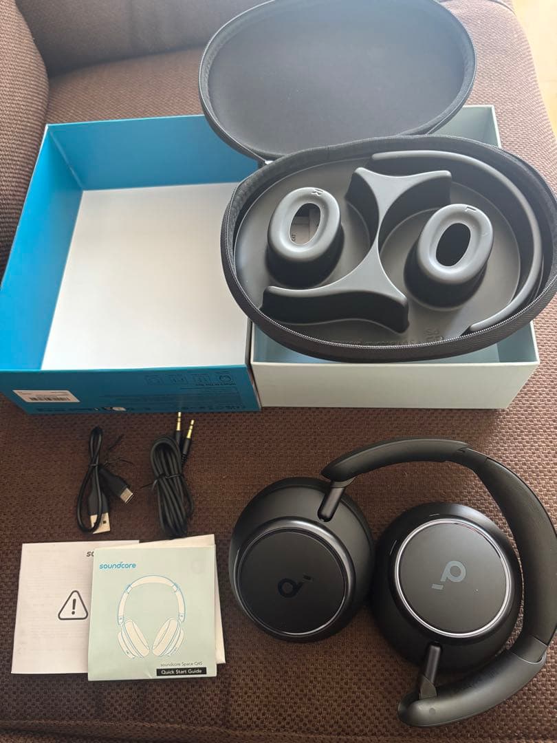 まもなく終了　soundcore by Anker Space Q45