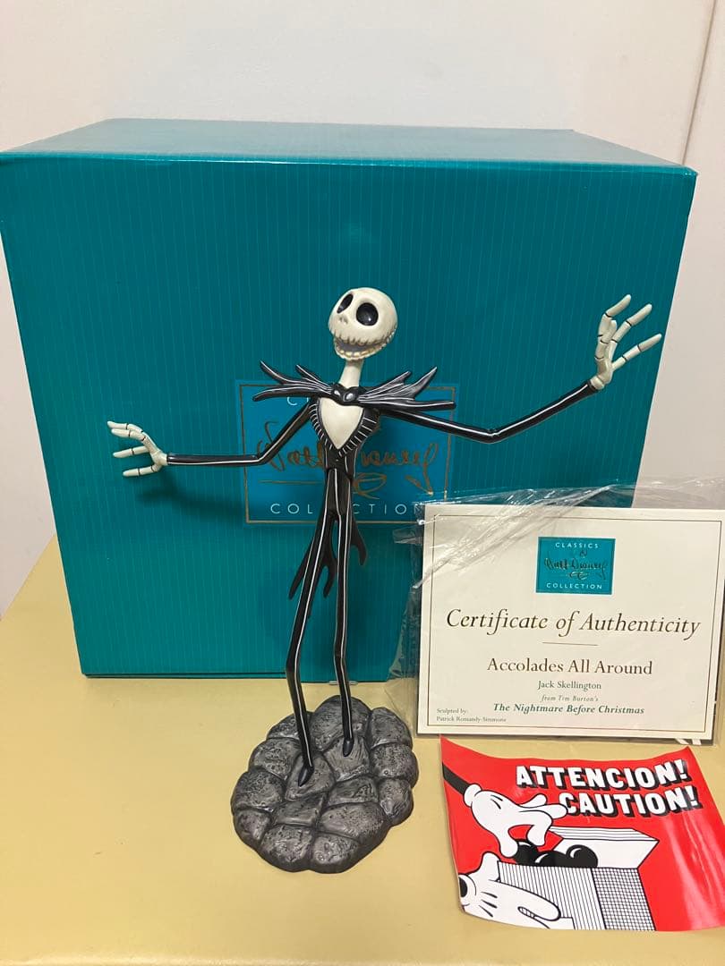 WDCC ナイトメア ビフォア クリスマス ジャック　フィギュア　4007364