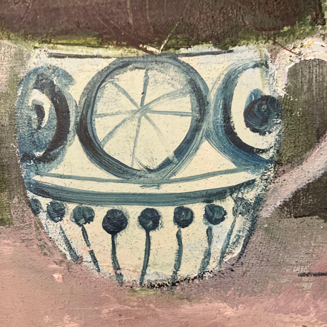 フランス美術界が認めた画家 沼尾雅代さんの『ドクダミの花』原画