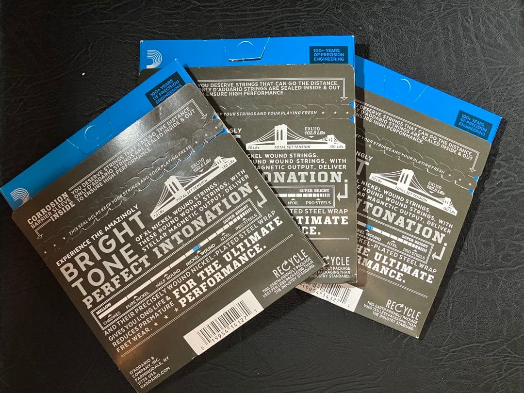 MXR phase 90 ダダリオ弦3セットおまけ付き