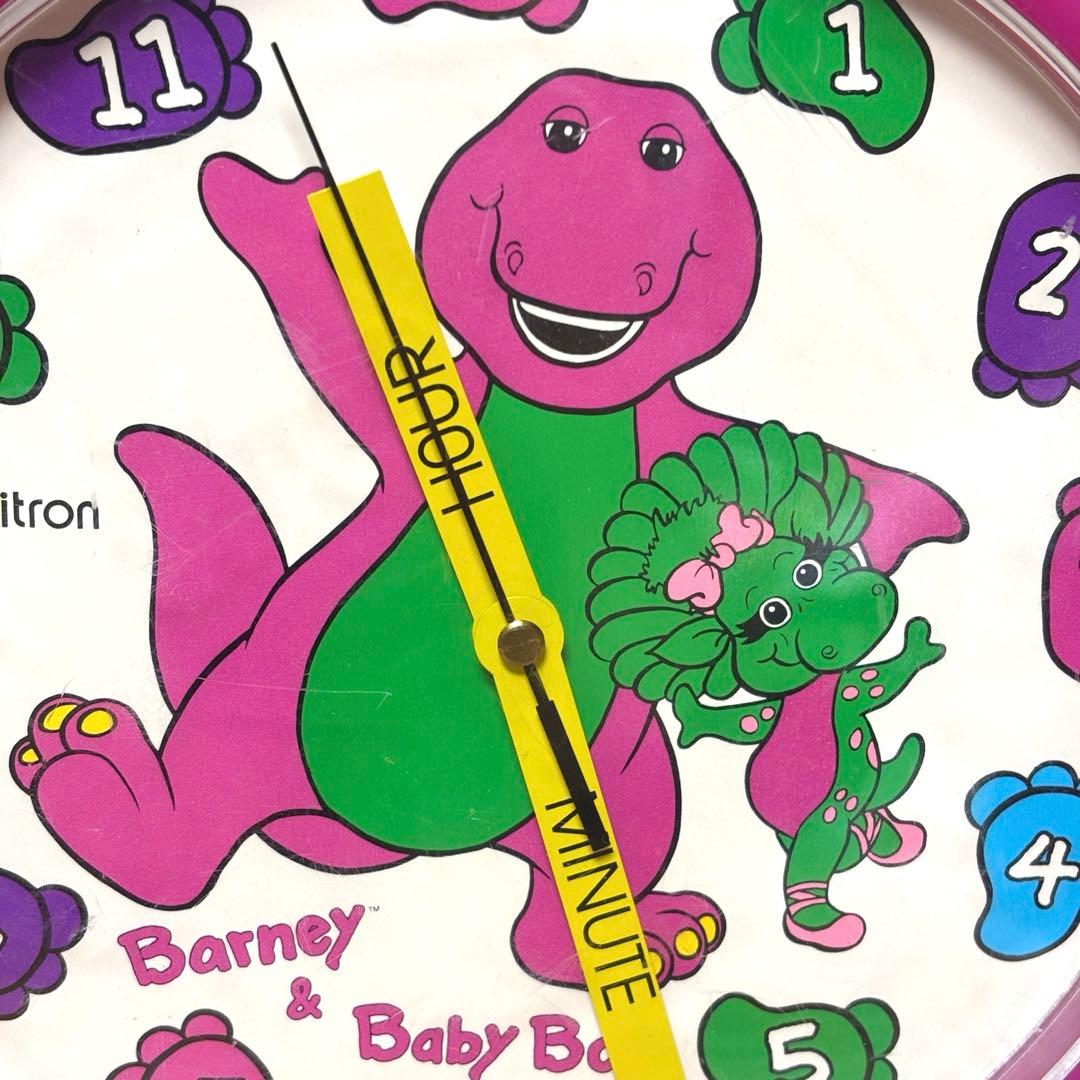 バーニー＆フレンズ 時計 掛け時計 Barney アメトイ ミールトイ