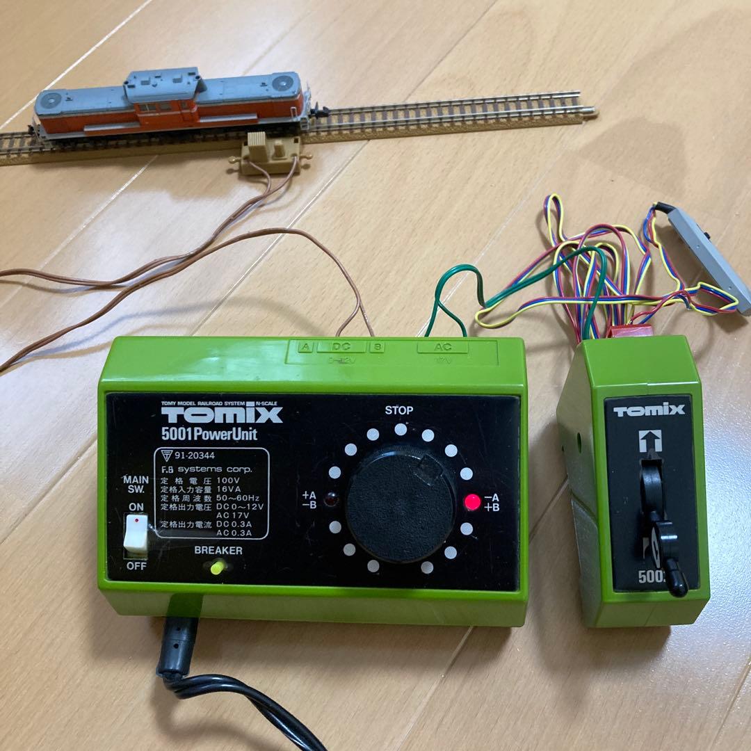 TOMIX KATO Nゲージ パワーユニット 車両 レール