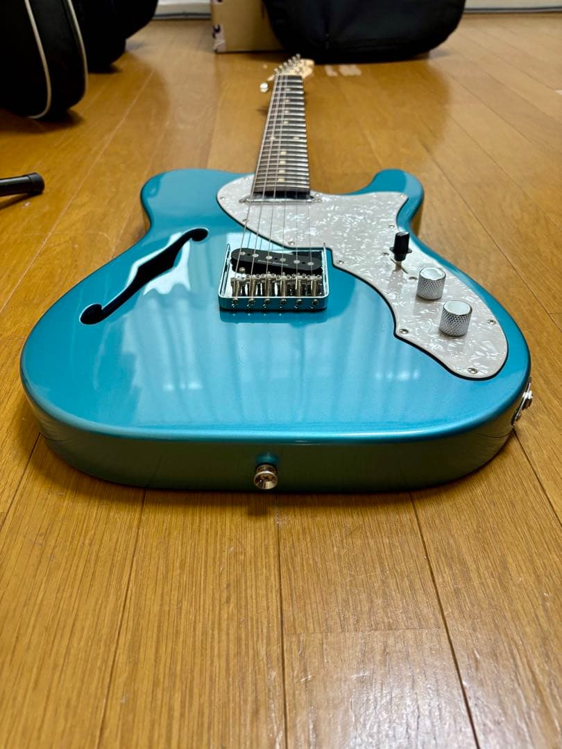 SquierTelecaster セミホロウ ピックアップダンカン☆新品未使用☆