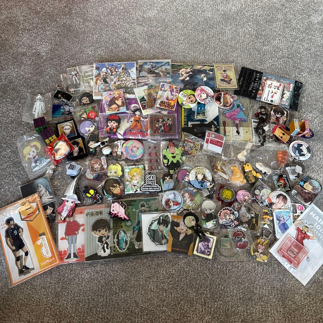 アニメグッズ ノンジャンル　大量　まとめ売り