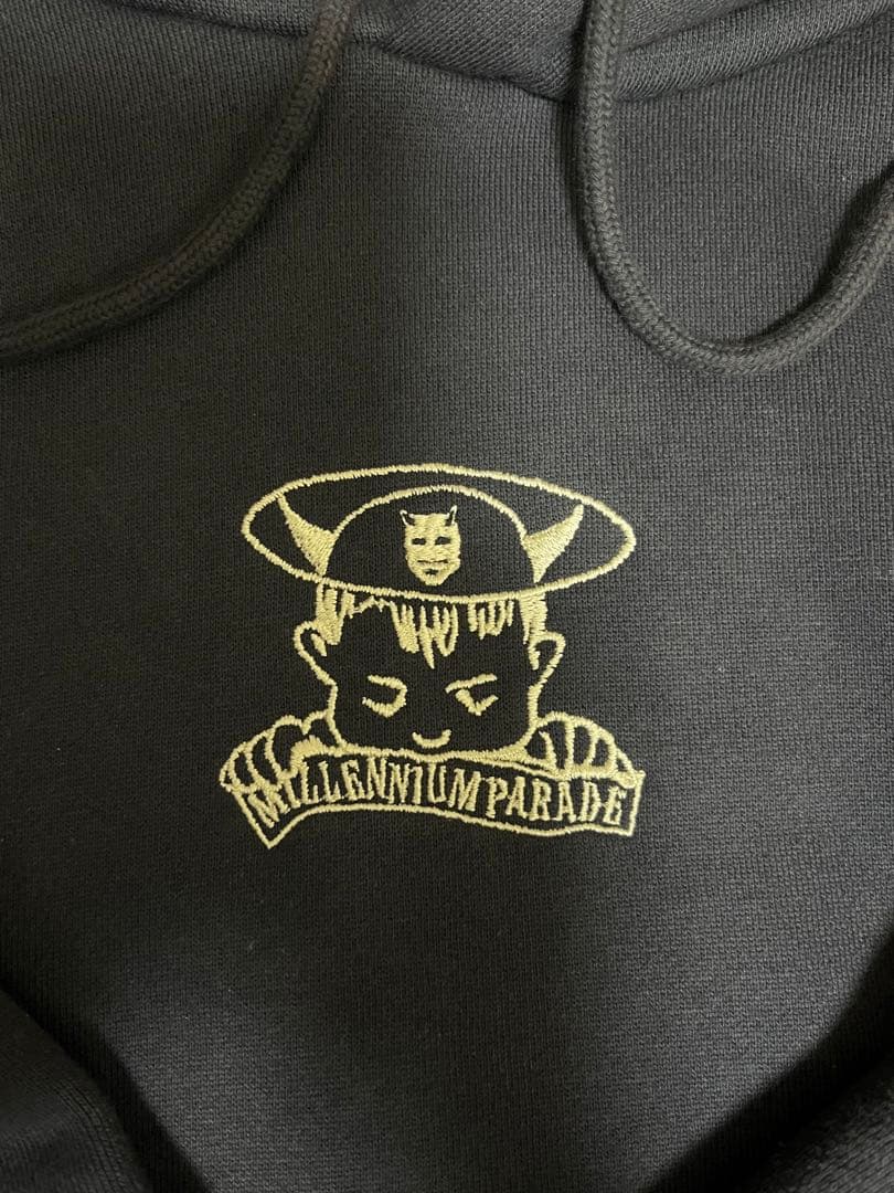 【匿名発送】millennium parade フーディー常田大希着用　Lサイズ