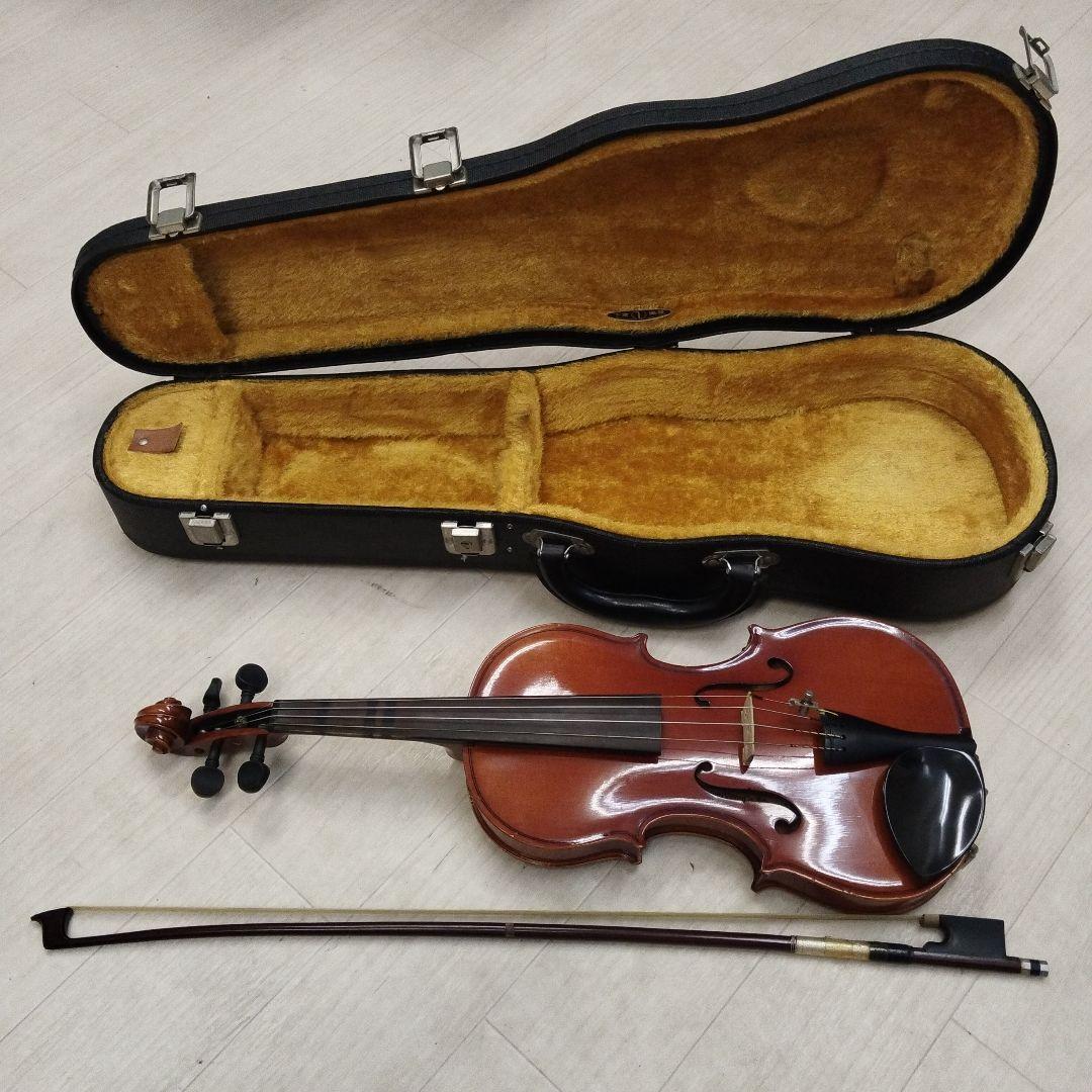 ②スズキ No.200 1/4 1980年製 SUZUKI バイオリン