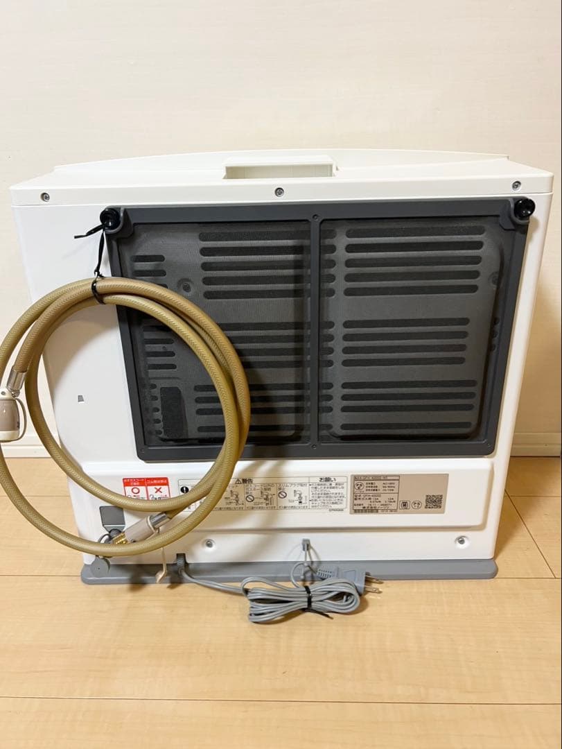 【美品】NORITZ 都市ガスファンヒーター　GFH-4005S-W5