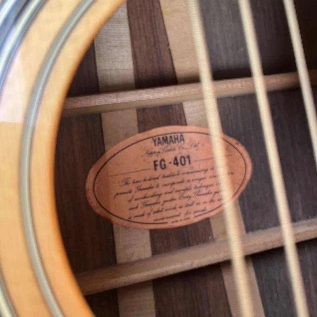 YAMAHA アコースティックギター FG-401 オレンジラベル