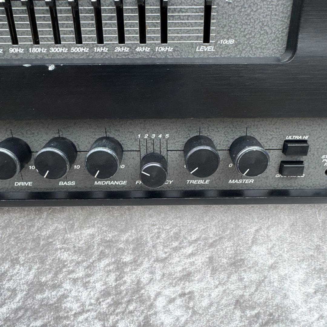 動作品 名機 Ampeg SVT-2 PRO ベース用 ヘッドアンプ
