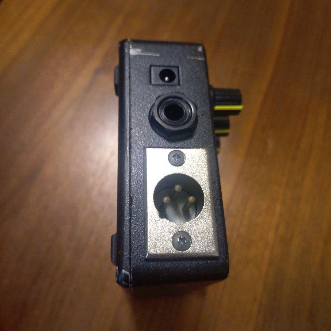 TECH 21 SansAmp BASS D DI【電池駆動不可】