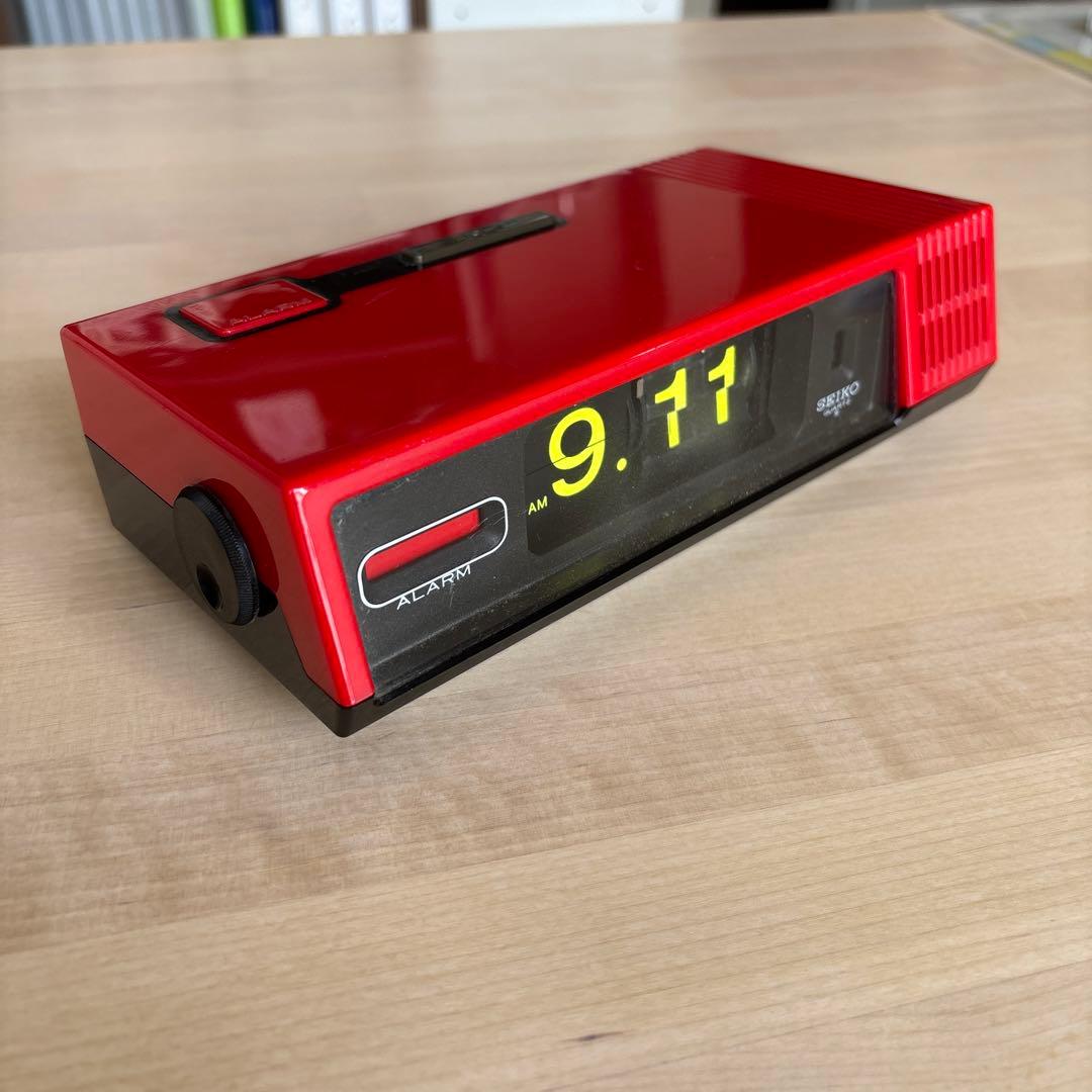レトロ置き時計　セイコーqn420p