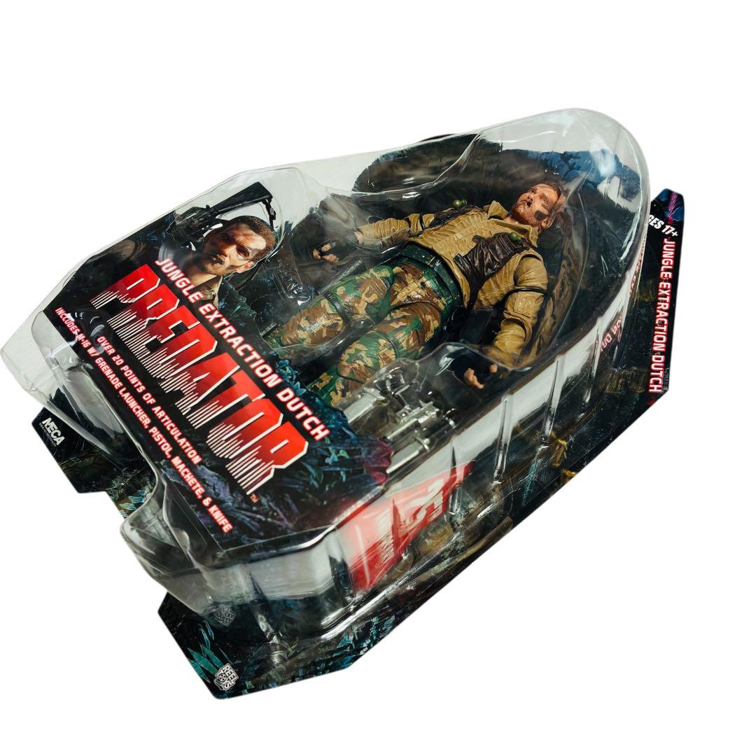 【月末特価！】NECA プレデター　フィギュア　シリーズ8 未開封　3体　豆魚雷