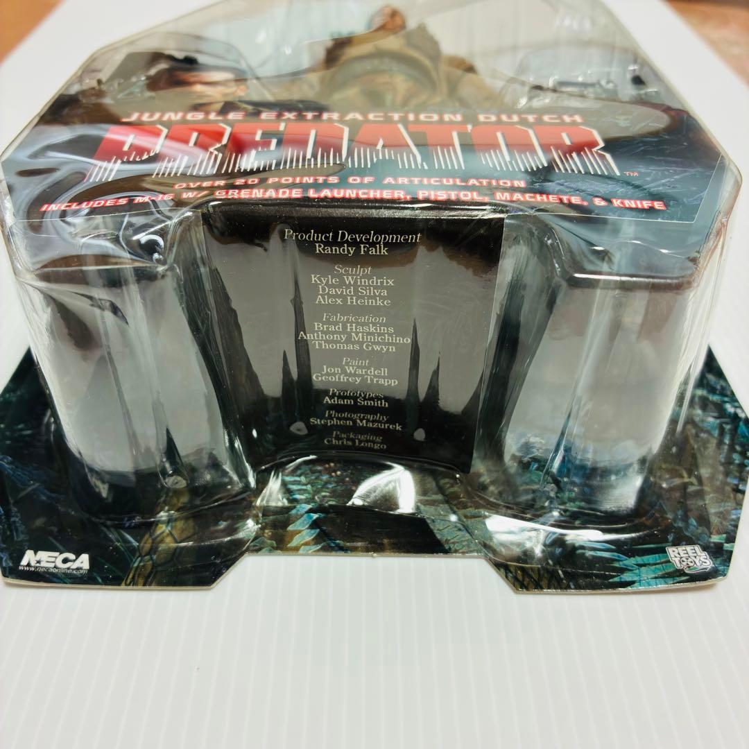 【月末特価！】NECA プレデター　フィギュア　シリーズ8 未開封　3体　豆魚雷