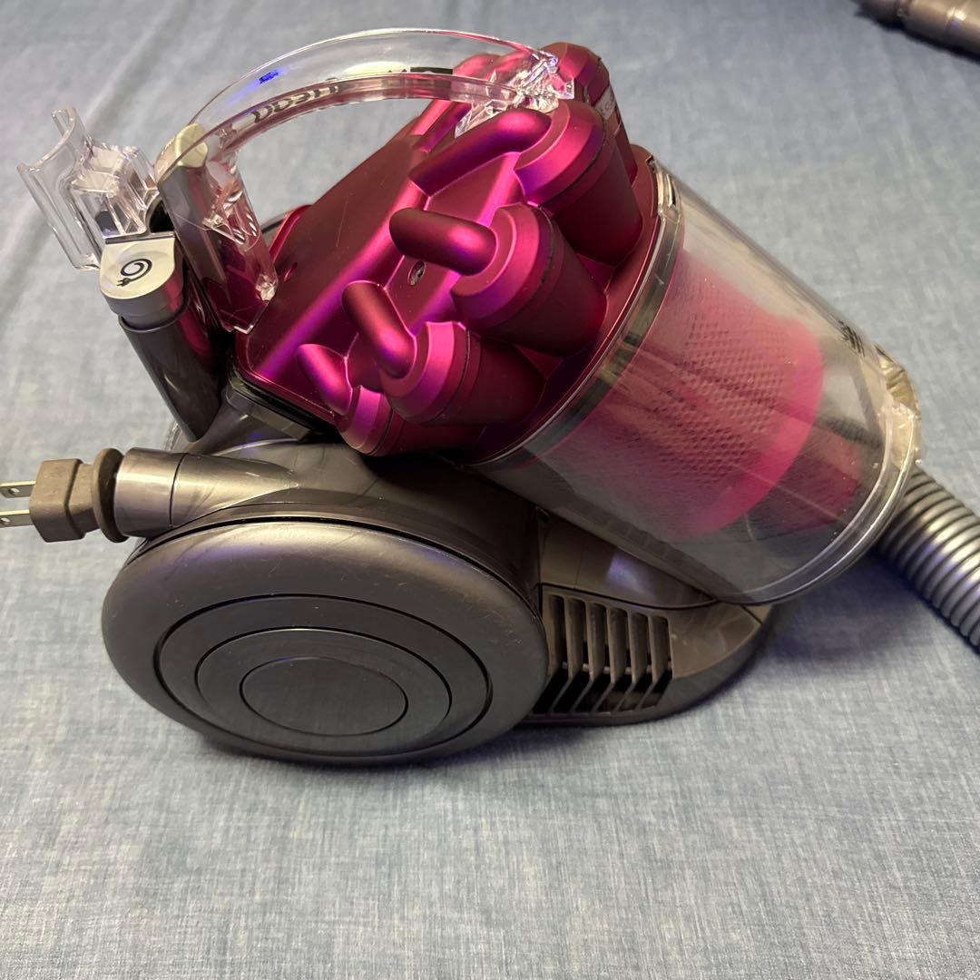 ダイソン　キャニスター掃除機 グレー・ピンク　DC26CFMHCOM