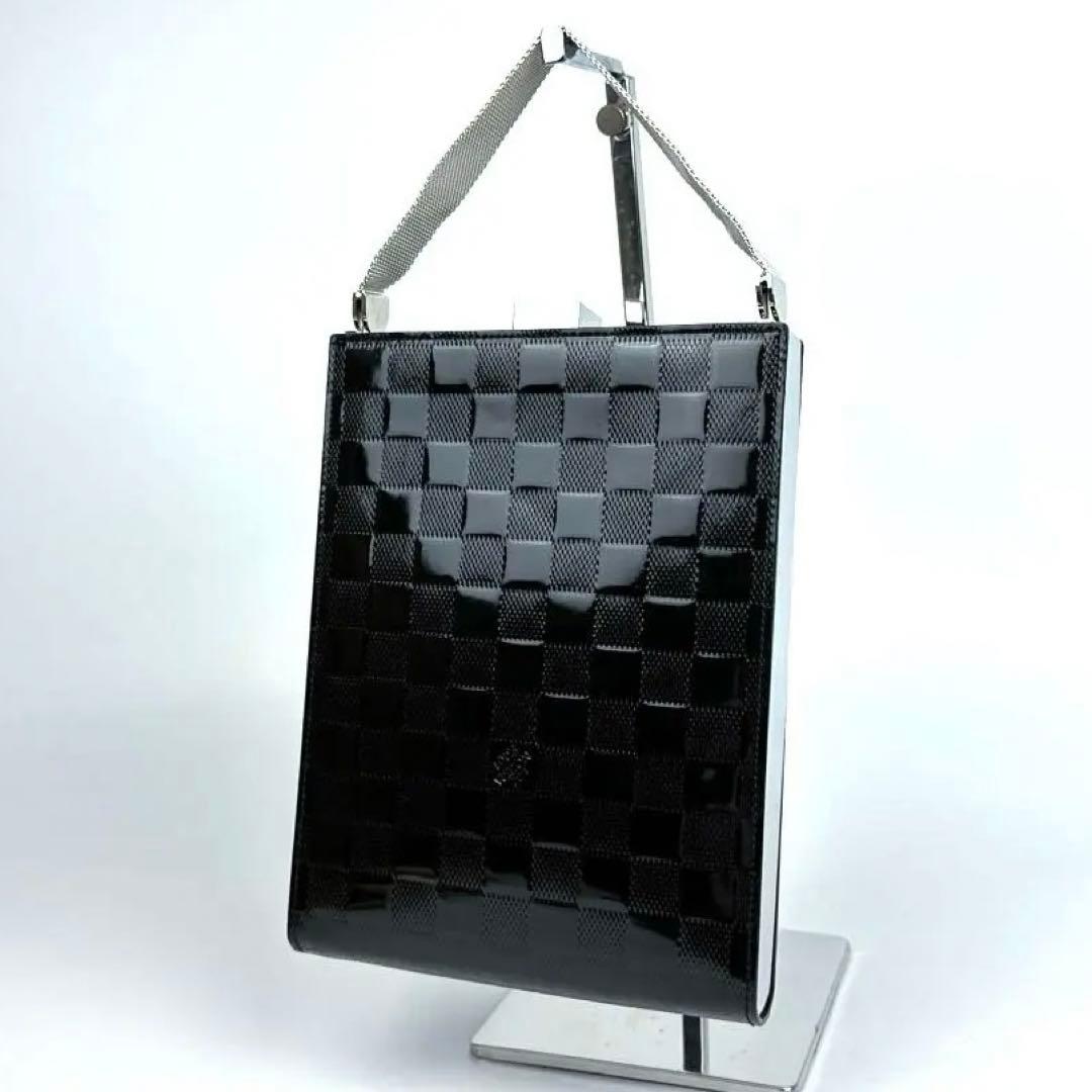 極美品 ルイヴィトン ダミエヴェルニ アンジュGM M92103 ノワール 希少