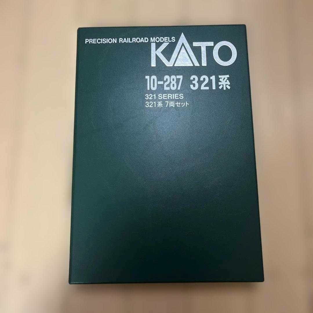 KATO 10-287 321系　7両セット