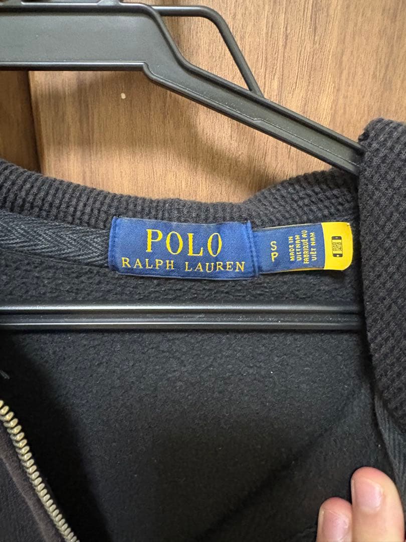 Polo Ralph Lauren ブラック パーカー Sサイズ　正規品