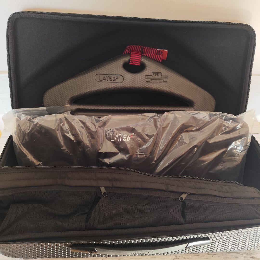 【2個セット】LAT56°高級ガーメントバッグ RED-EYE RAT-PAK