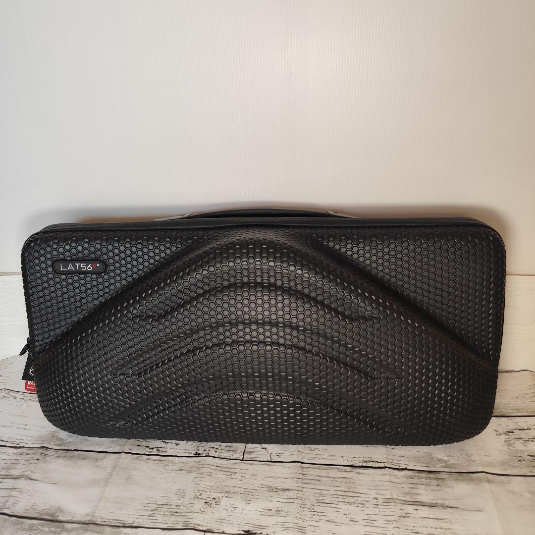 【2個セット】LAT56°高級ガーメントバッグ RED-EYE RAT-PAK