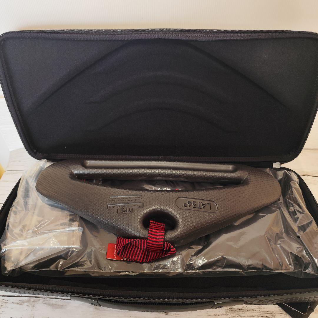 【2個セット】LAT56°高級ガーメントバッグ RED-EYE RAT-PAK