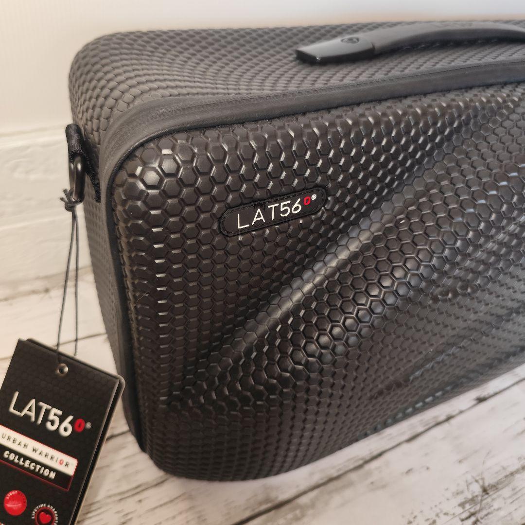 【2個セット】LAT56°高級ガーメントバッグ RED-EYE RAT-PAK