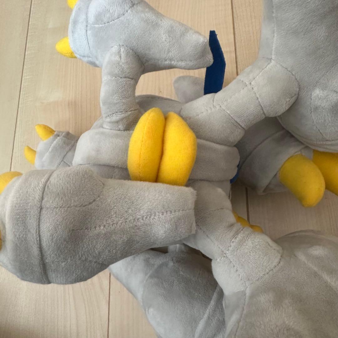 色違い メガメタグロス　ポケモンセンター限定　ぬいぐるみ 可動式