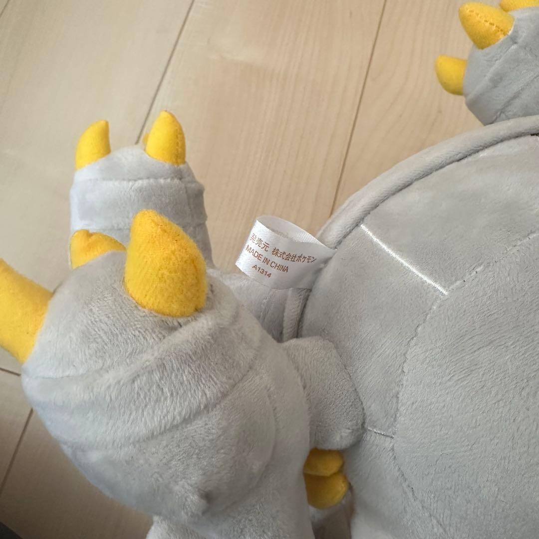 色違い メガメタグロス　ポケモンセンター限定　ぬいぐるみ 可動式