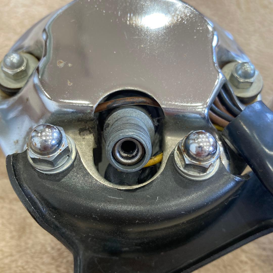 YAMAHA SR400 スピードメーター　タコメーターセット　ジャンク