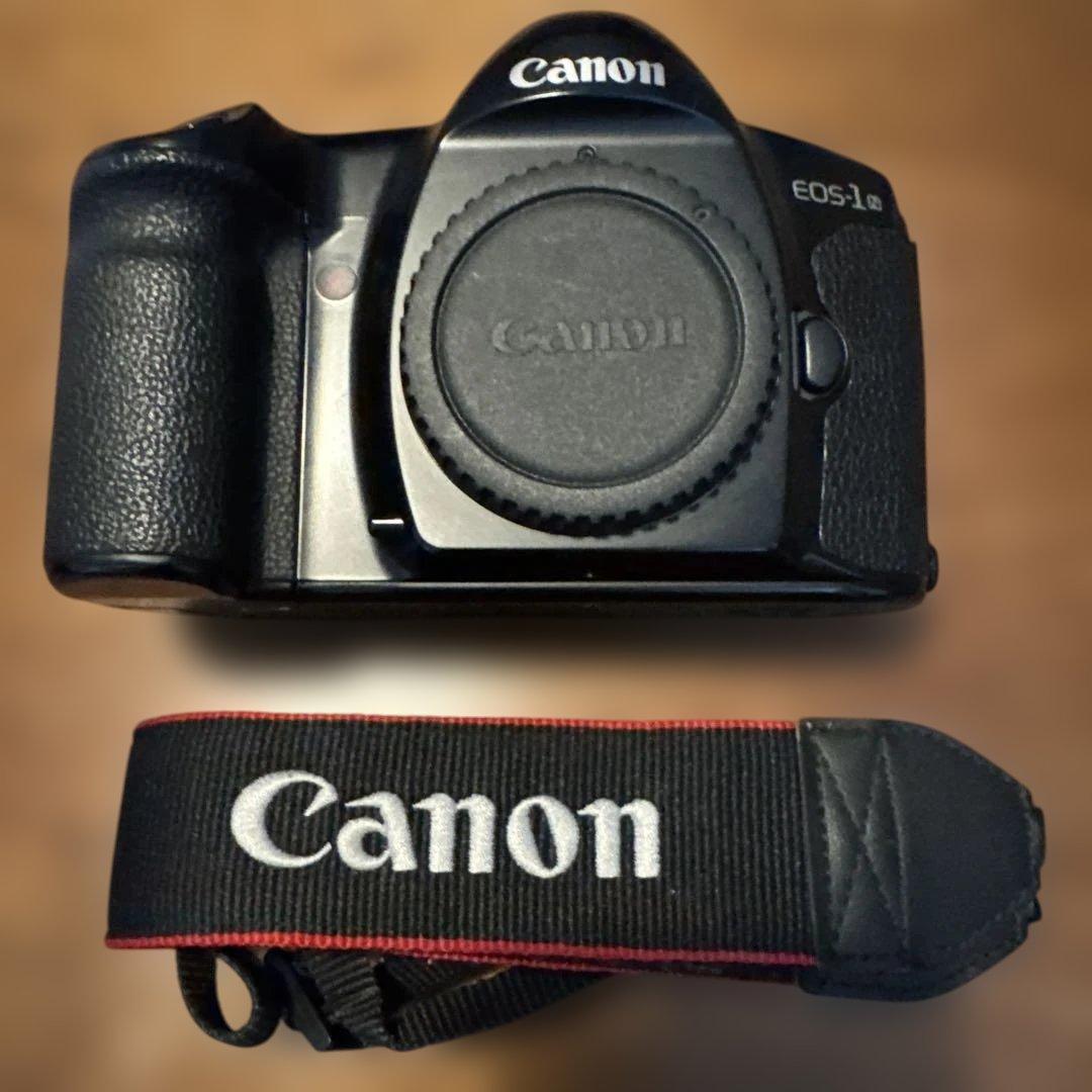 Canon EOS-1N フィルム一眼レフカメラ