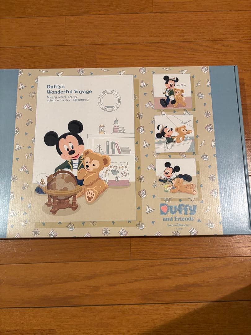 ダッフィーアンドフレンズアートパネルおまけ付き　ディズニーシー
