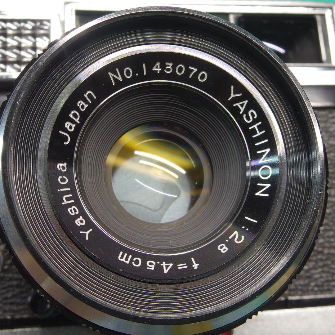 【美品】ヤシカ・ミニスター　ヤシノン４５ｍｍＦ２.８ ４群５枚【試写済】