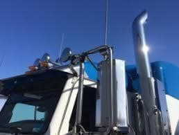 US直輸入 CB 27MHz デュアル アンテナ ミラーパイプ基台 同軸ケーブル