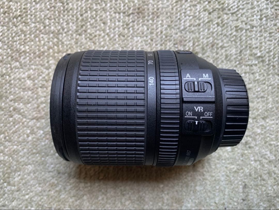 Nikon DX VR 18-140mmレンズ