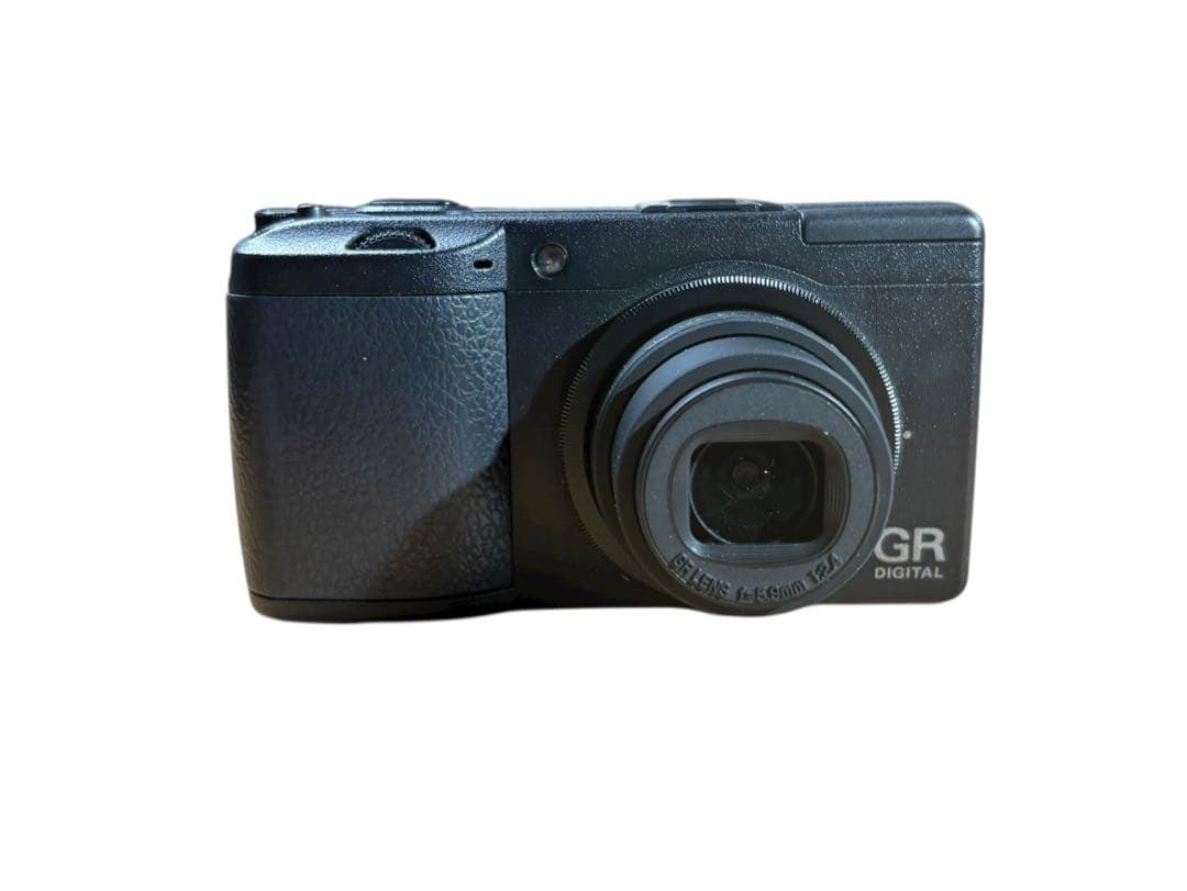 ■GV-2付き‼️RICOH リコー GR DIGITAL II デジタルカメラ