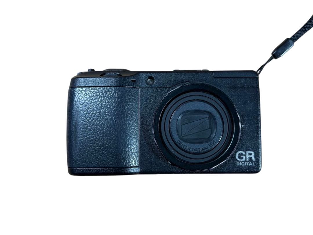 ■GV-2付き‼️RICOH リコー GR DIGITAL II デジタルカメラ