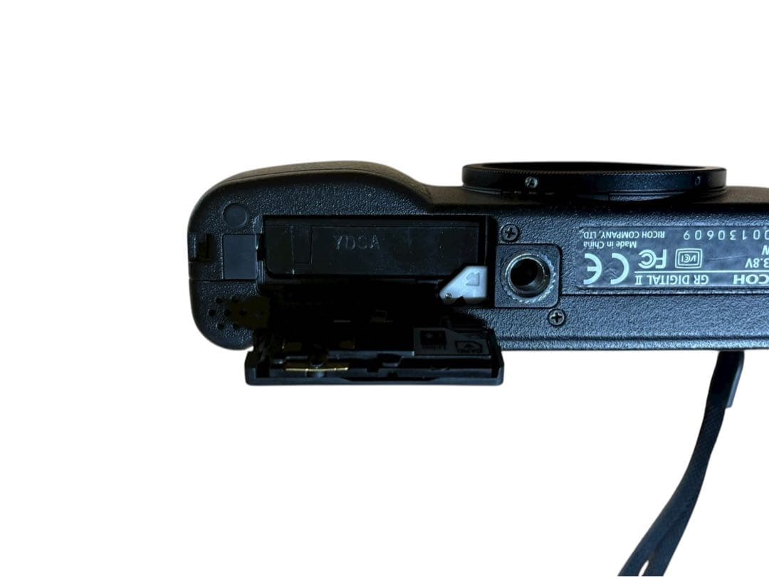 ■GV-2付き‼️RICOH リコー GR DIGITAL II デジタルカメラ