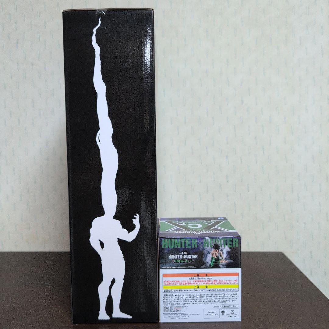 一番くじ　ハンターハンター　フィギュアコンプ　A　B　C　D　E　F　ラストワン