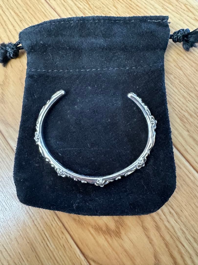 【インボイス原本付属】CHROME HEARTS クロムハーツSBTバングル