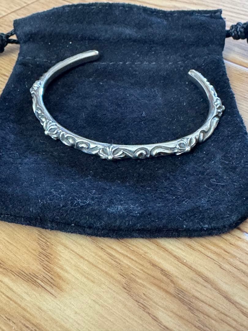 【インボイス原本付属】CHROME HEARTS クロムハーツSBTバングル