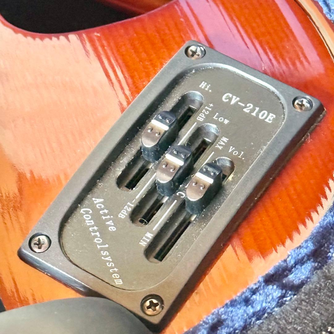 Hallstatt「CV-210E」エレキバイオリン