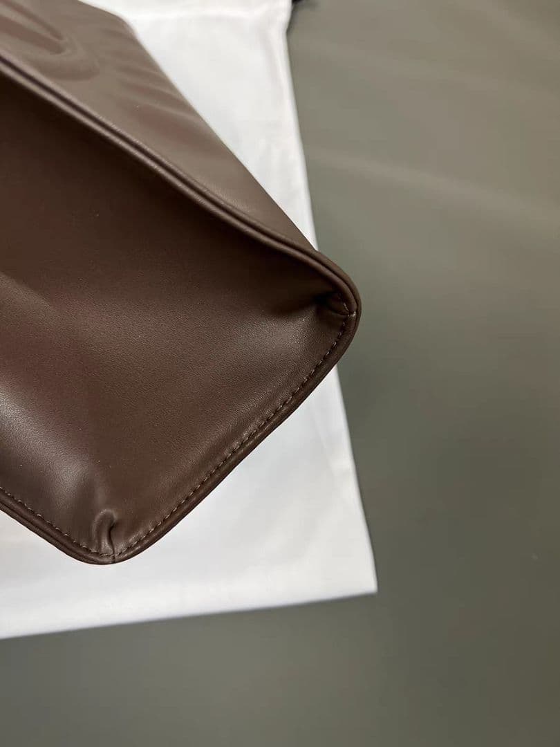 TELFAR 大人気 ショッピングバック スモール チョコレート 茶色