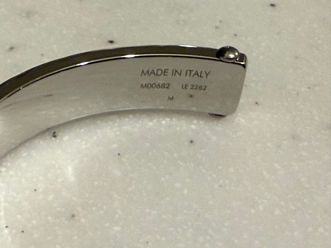 ルイヴィトン　バングル マンシェット モノグラムボールド