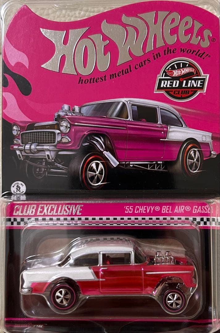 RLC 限定 ’55 Chevy Bel Air Gasser