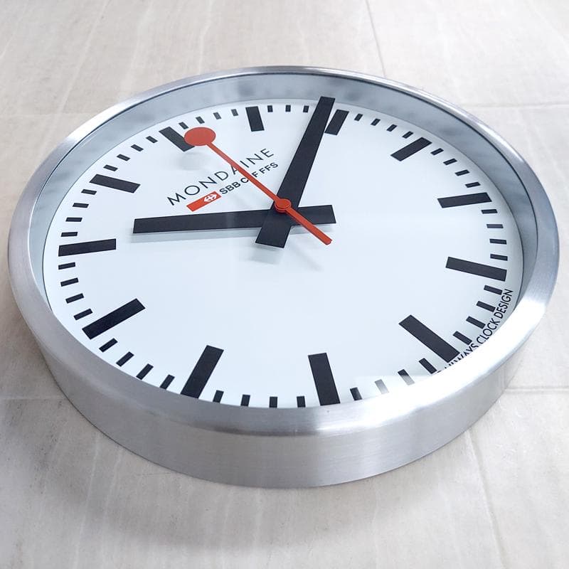 モンディーン　MONDAINE　掛け時計 　25cm　A990　16SBB