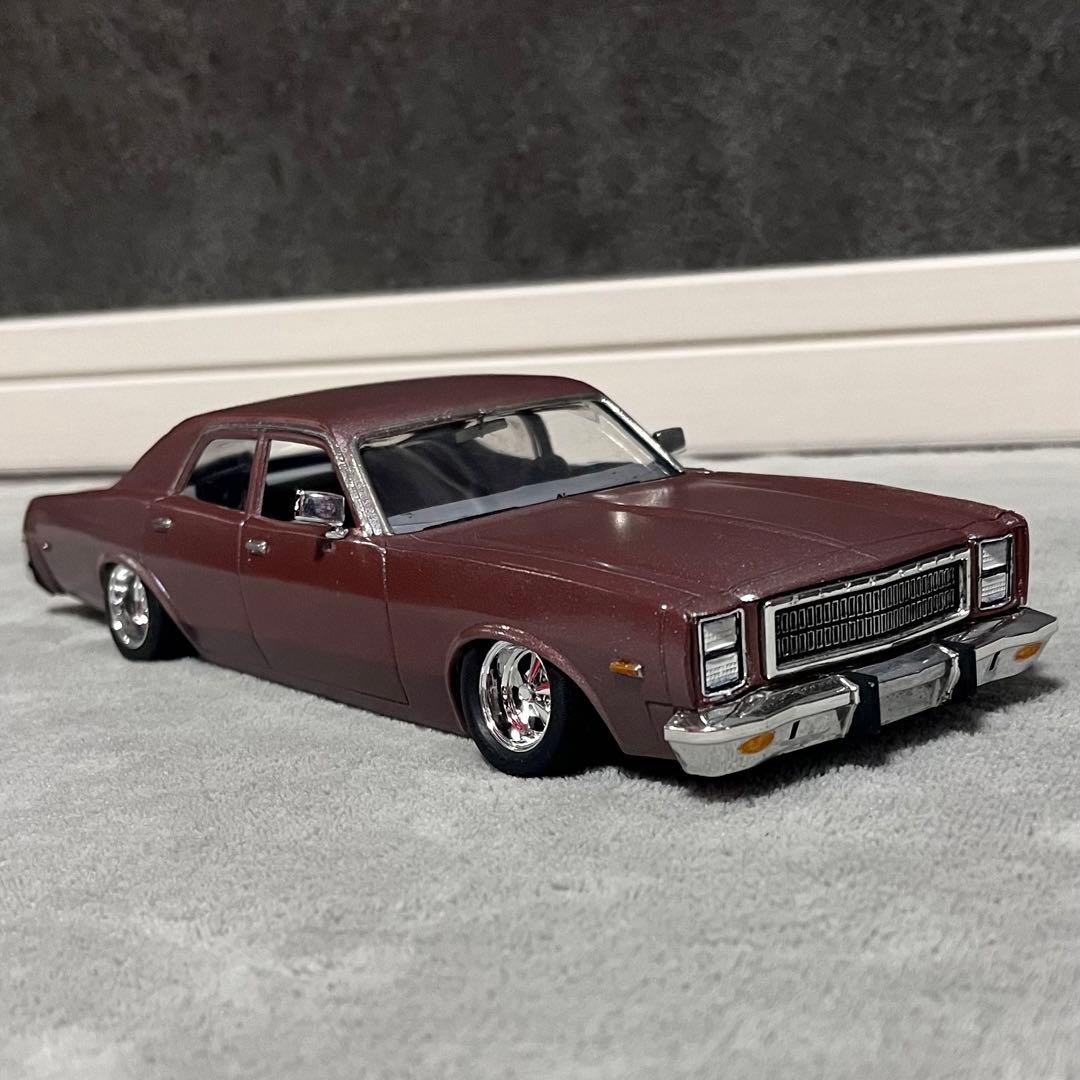 ’77-’78　プリムス　フューリー　MOPAR　アメ車　改造車　ダッジ　モナコ