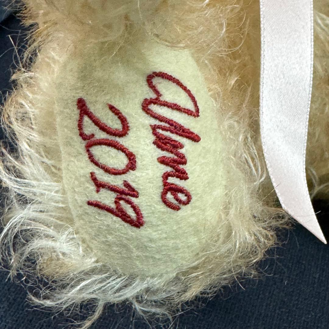 138-56 限定品 シュタイフ 名花シリーズ 2019 梅 テディベア